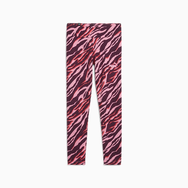 PUMA ESS+ ANIMAL: Seje leggings til store børn – vildt design, masser af sjov!