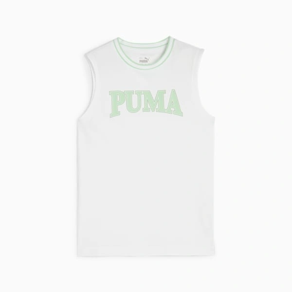 PUMA SQUAD Sommer Top til Store Børn: Sol, Sjov og Stil - Gør Sommeren Episk!
