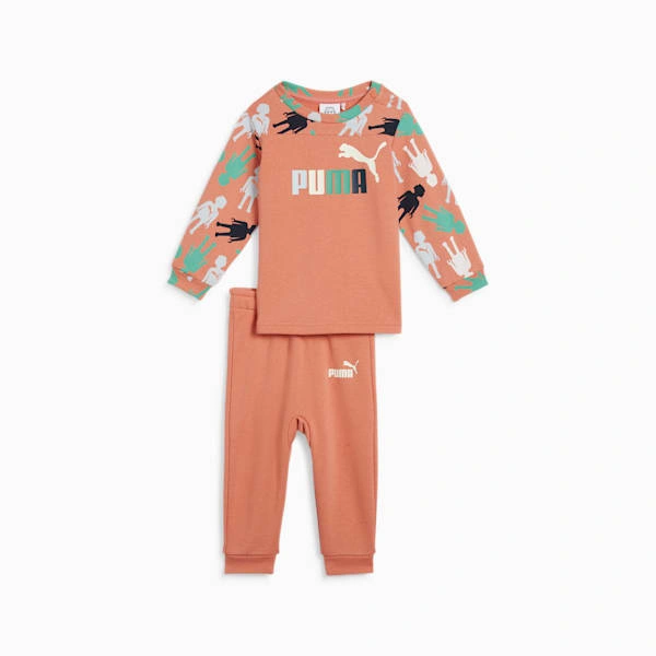PUMA x PLAYMOBIL®: Små eventyrere klar i deres super seje joggingdragt sæt et must have for aktive børn